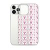 Pink Poodle iPhone Clear Case