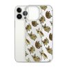 French Bulldog iPhone Clear Case