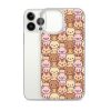 Kawaii Animals iPhone Clear Case