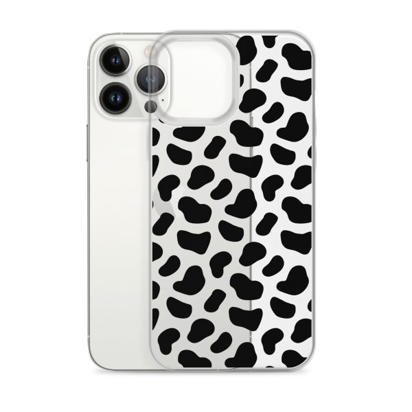 Dalmatian Dog iPhone Clear Case