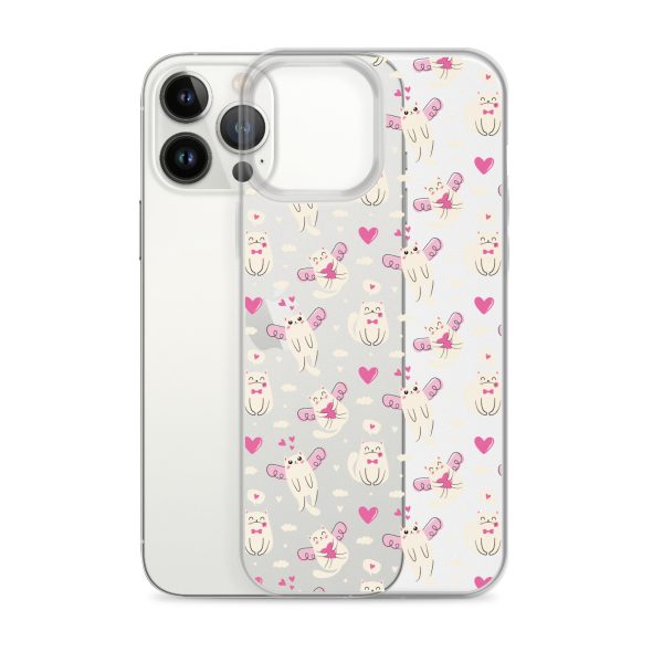 Valentines Day iPhone Clear Case