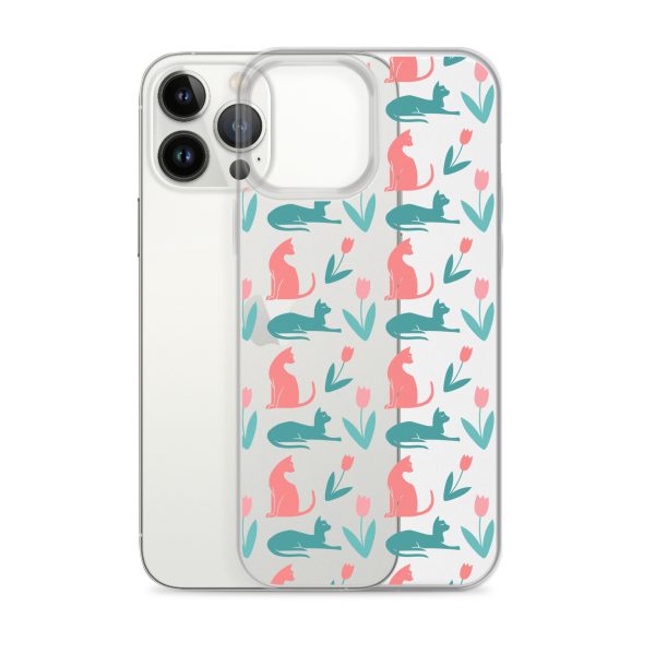 clear-case-for-iphone-iphone-13-pro-max-case-with-phone-6a1d6dc355ff4.jpg Cat Silhouettes iPhone Clear Case