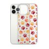 Cat Paws iPhone Clear Case