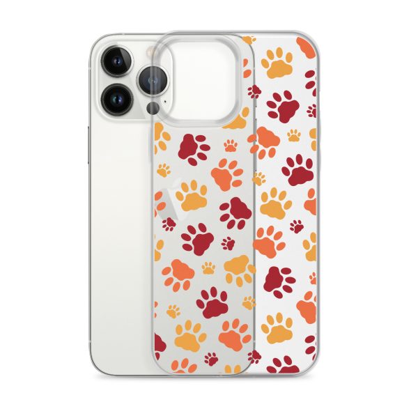 Cat Paws iPhone Clear Case