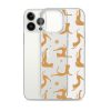 Cats and Wool iPhone Clear Case