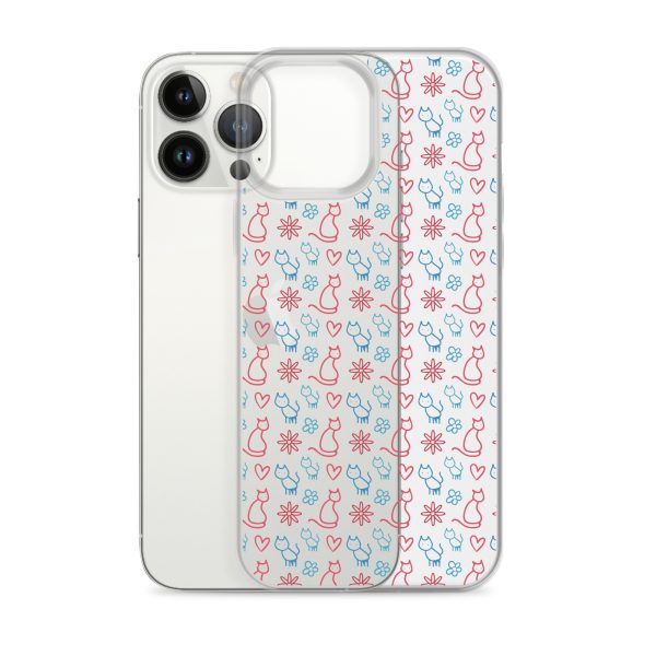 clear-case-for-iphone-iphone-13-pro-max-case-with-phone-6a1d6fc0b06c8-1.jpg Cats and Flowers iPhone Clear Case