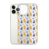 Tea and Cat iPhone Clear Case