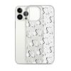 Classy Cats iPhone Clear Case