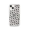 Black Dogs iPhone Clear Case