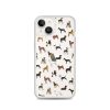 Dog Breeds iPhone Clear Case
