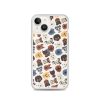 Dog Heads Seamless iPhone Clear Case