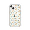 clear-case-for-iphone-iphone-14-case-on-phone-6a1d6bd25b5f2.jpg Dogs and Flowers iPhone Clear Case