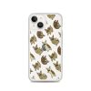 French Bulldog iPhone Clear Case