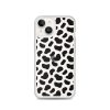 Dalmatian Dog iPhone Clear Case