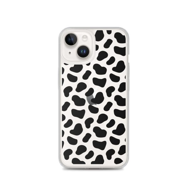 Dalmatian Dog iPhone Clear Case