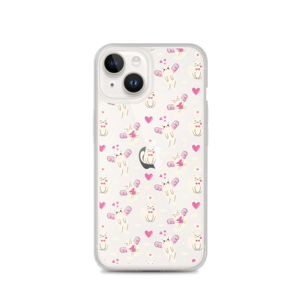 Valentines Day iPhone Clear Case