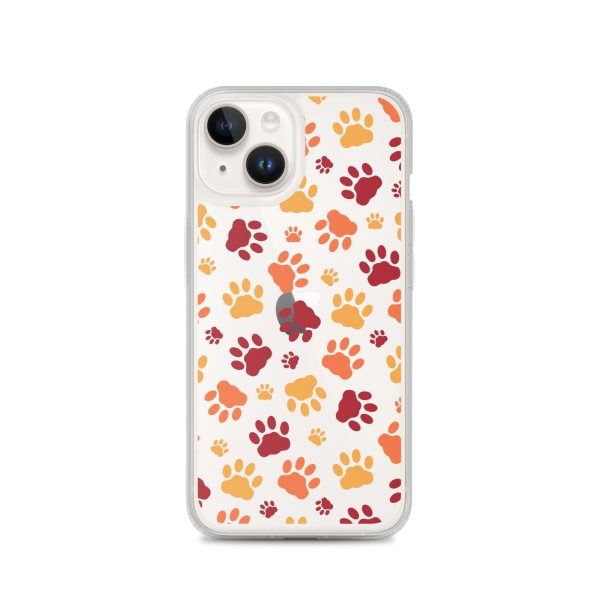 Cat Paws iPhone Clear Case