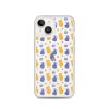 Tea and Cat iPhone Clear Case