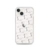 Classy Cats iPhone Clear Case