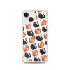 Cute Cat iPhone Clear Case