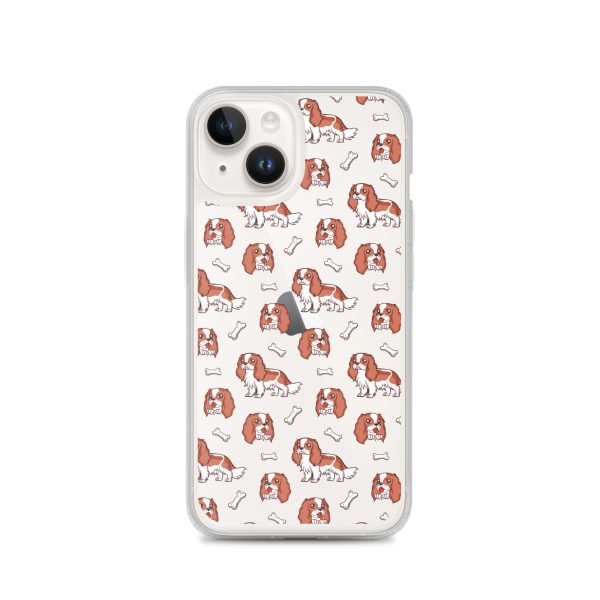 clear-case-for-iphone-iphone-14-case-on-phone-6a1d80d69b506.jpg Cavalier Dog iPhone Clear Case