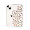 Cute Dog Breeds iPhone Clear Case