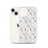 Dalmatian Dog iPhone Clear Case
