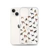Dog Breeds iPhone Clear Case