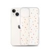 Paws Prints Hearts iPhone Clear Case