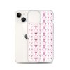 Pink Poodle iPhone Clear Case