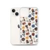 Dog Heads Seamless iPhone Clear Case
