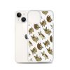 French Bulldog iPhone Clear Case