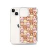 Kawaii Animals iPhone Clear Case