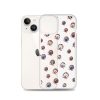 Space Dogs iPhone Clear Case