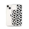 Dalmatian Dog iPhone Clear Case