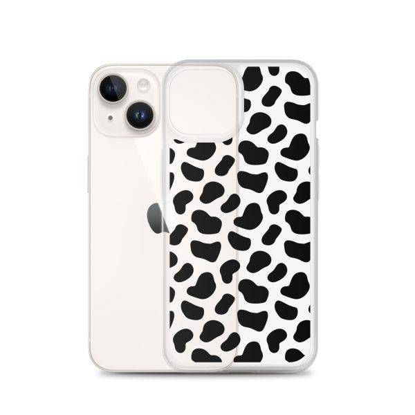 Dalmatian Dog iPhone Clear Case