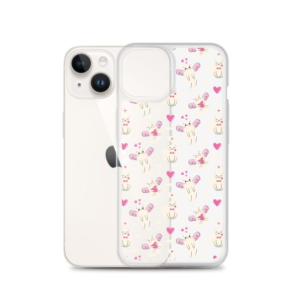 Valentines Day iPhone Clear Case