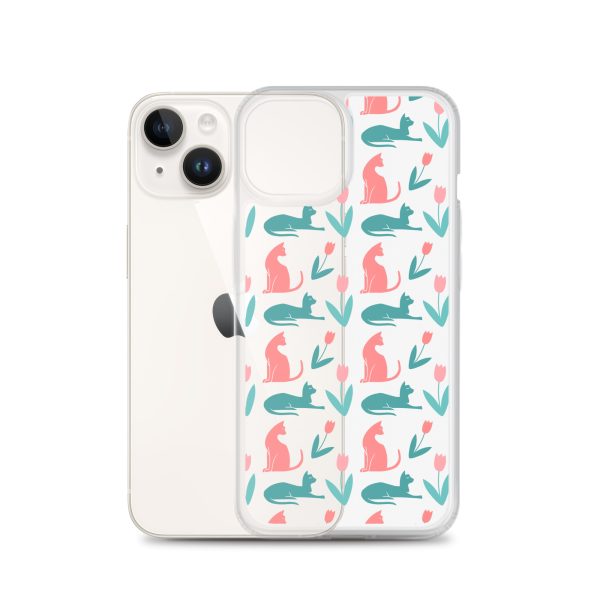clear-case-for-iphone-iphone-14-case-with-phone-6a1d6dc3564c8.jpg Cat Silhouettes iPhone Clear Case