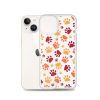 Cat Paws iPhone Clear Case
