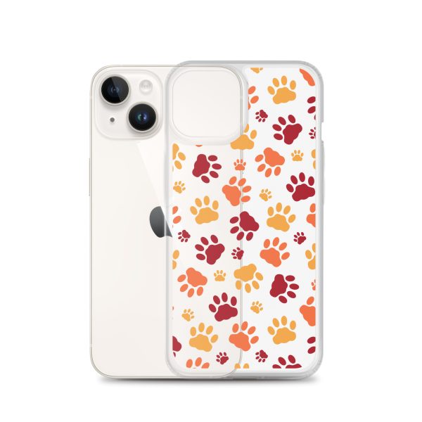 Cat Paws iPhone Clear Case