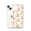 Cats and Wool iPhone Clear Case