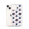 Halloween Cats iPhone Clear Case