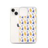 Tea and Cat iPhone Clear Case