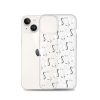 Classy Cats iPhone Clear Case