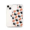Cute Cat iPhone Clear Case