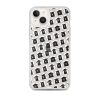 Black Dogs iPhone Clear Case