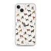 Dog Breeds iPhone Clear Case