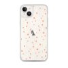Paws Prints Hearts iPhone Clear Case