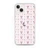 Pink Poodle iPhone Clear Case