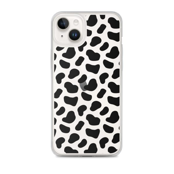 Dalmatian Dog iPhone Clear Case
